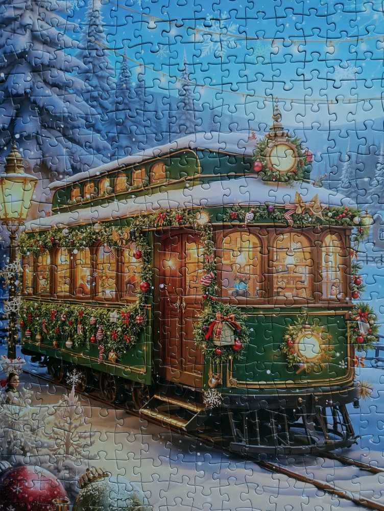 Festive Tram - Tucocoo puzzle collectible - Main Image 3