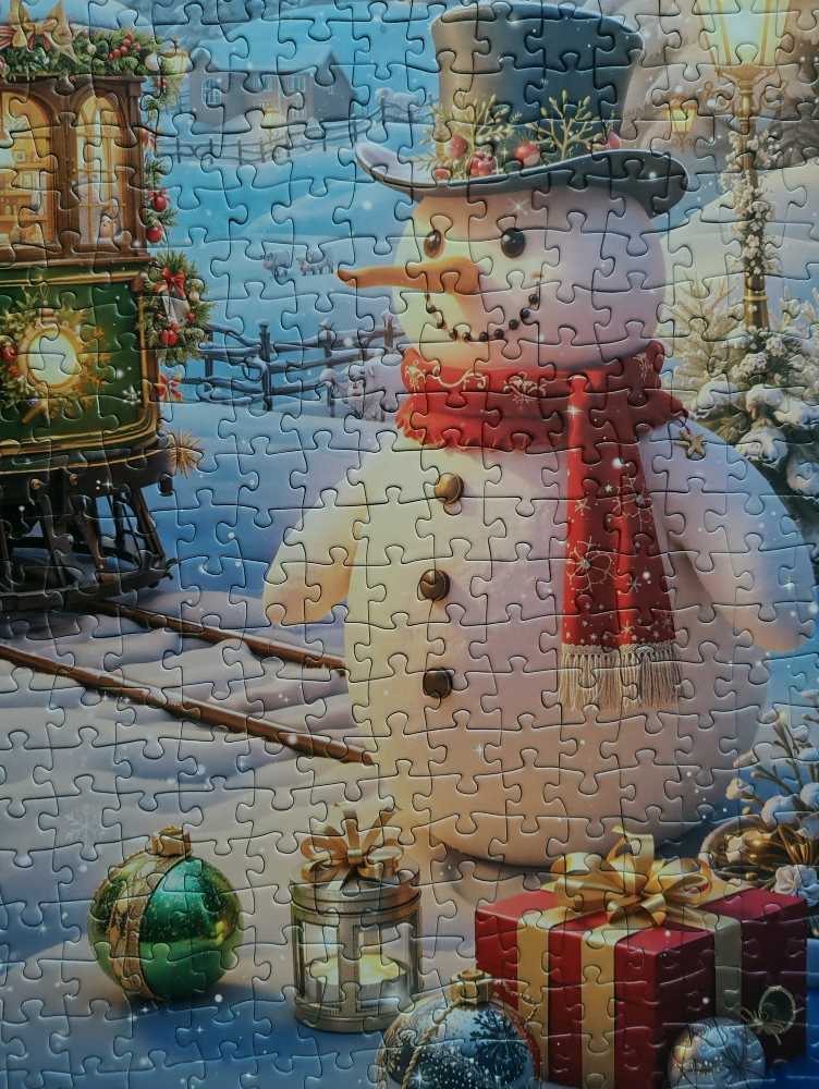 Festive Tram - Tucocoo puzzle collectible - Main Image 4