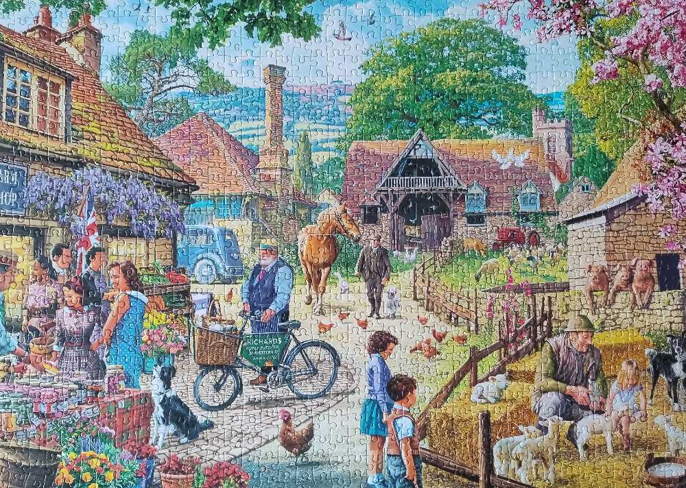 The Farm Shop - Gibsons puzzle collectible - Main Image 2