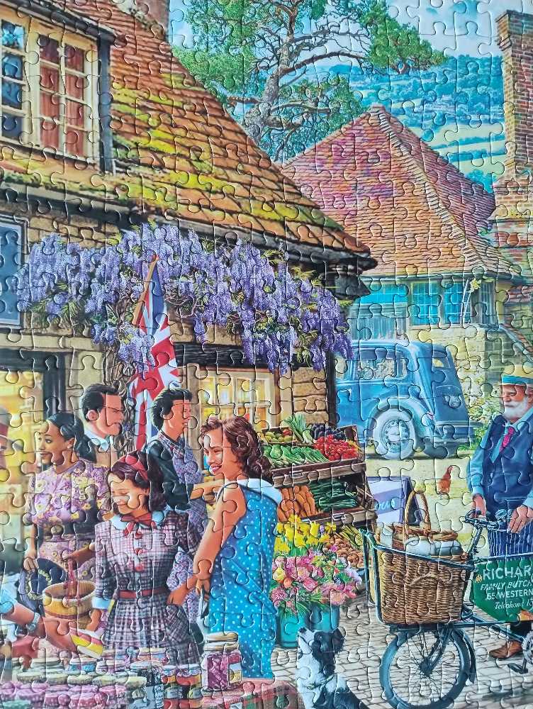 The Farm Shop - Gibsons puzzle collectible - Main Image 3