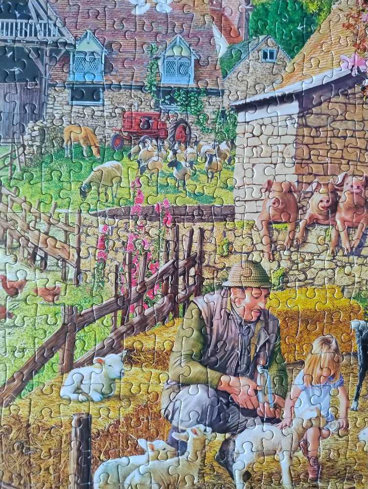 The Farm Shop - Gibsons puzzle collectible - Main Image 4