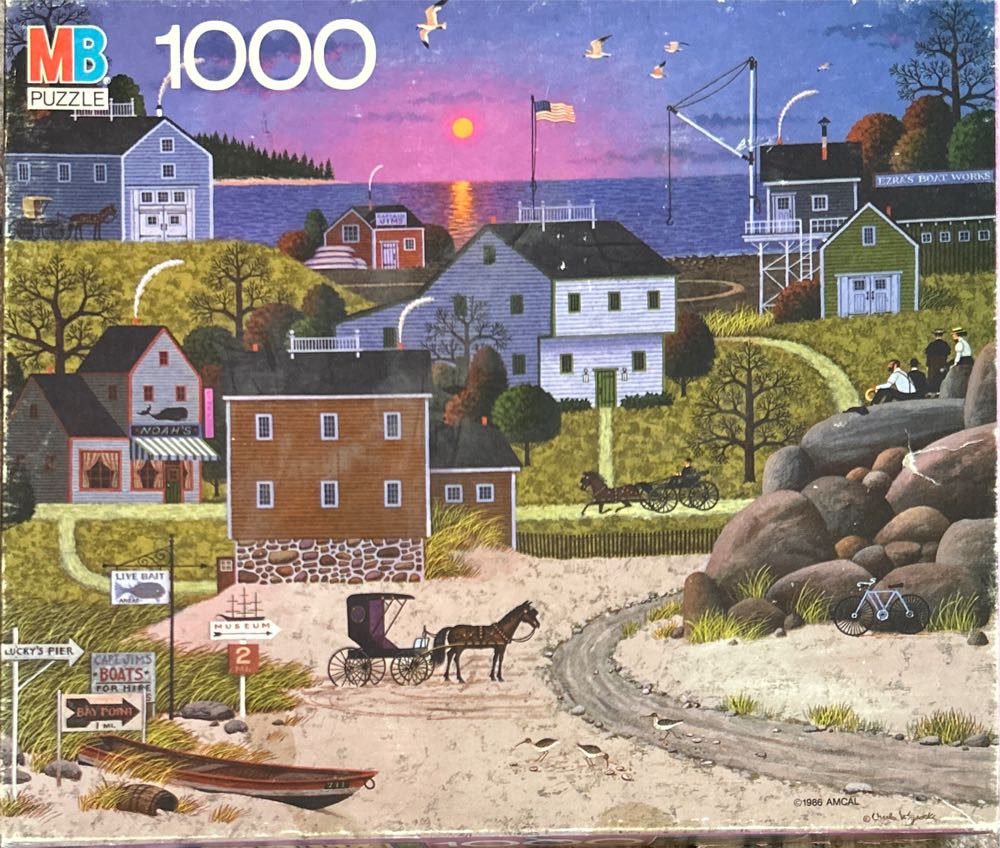 Shop Piece Jigsaw Puzzle — 19”x27” 2024