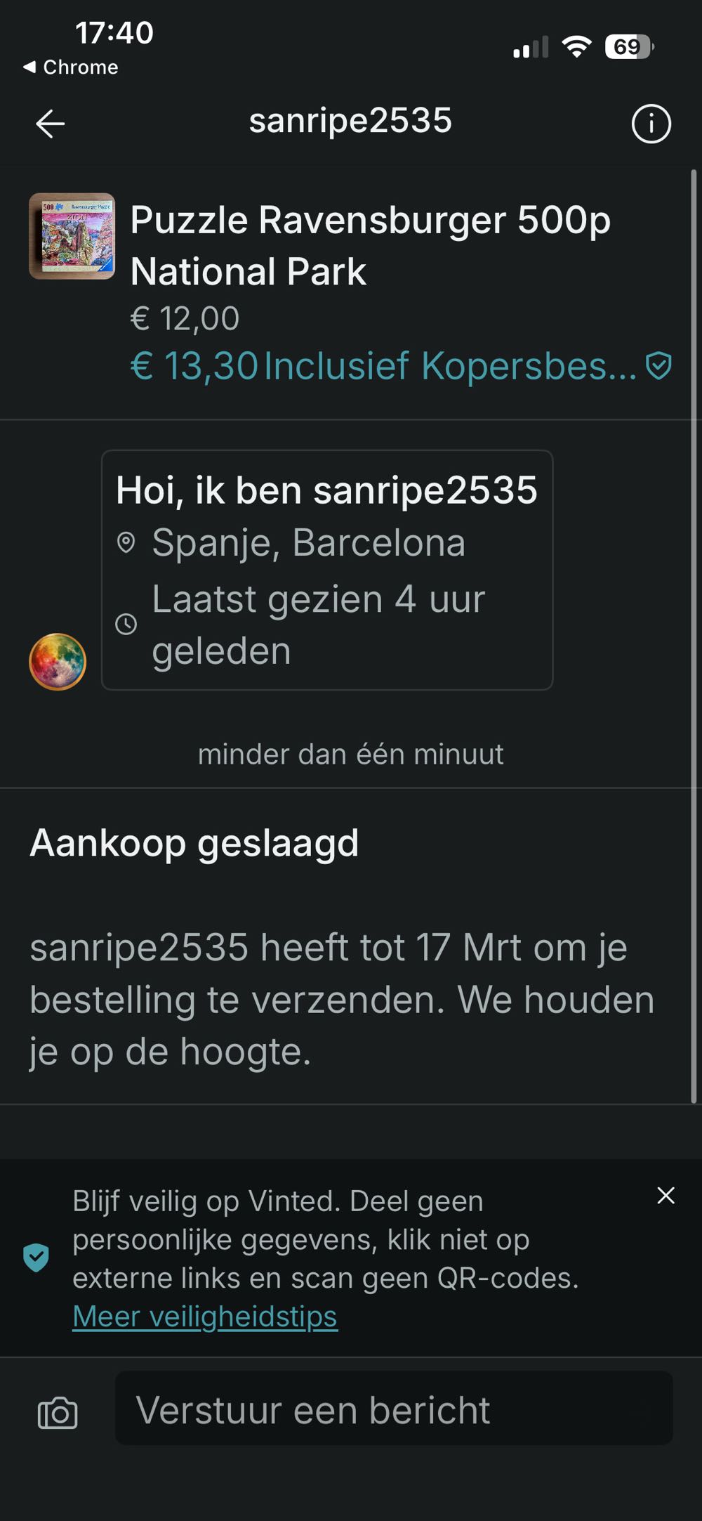 Park Zion - Ravensburger puzzle collectible [Barcode 4005555018889] - Main Image 4