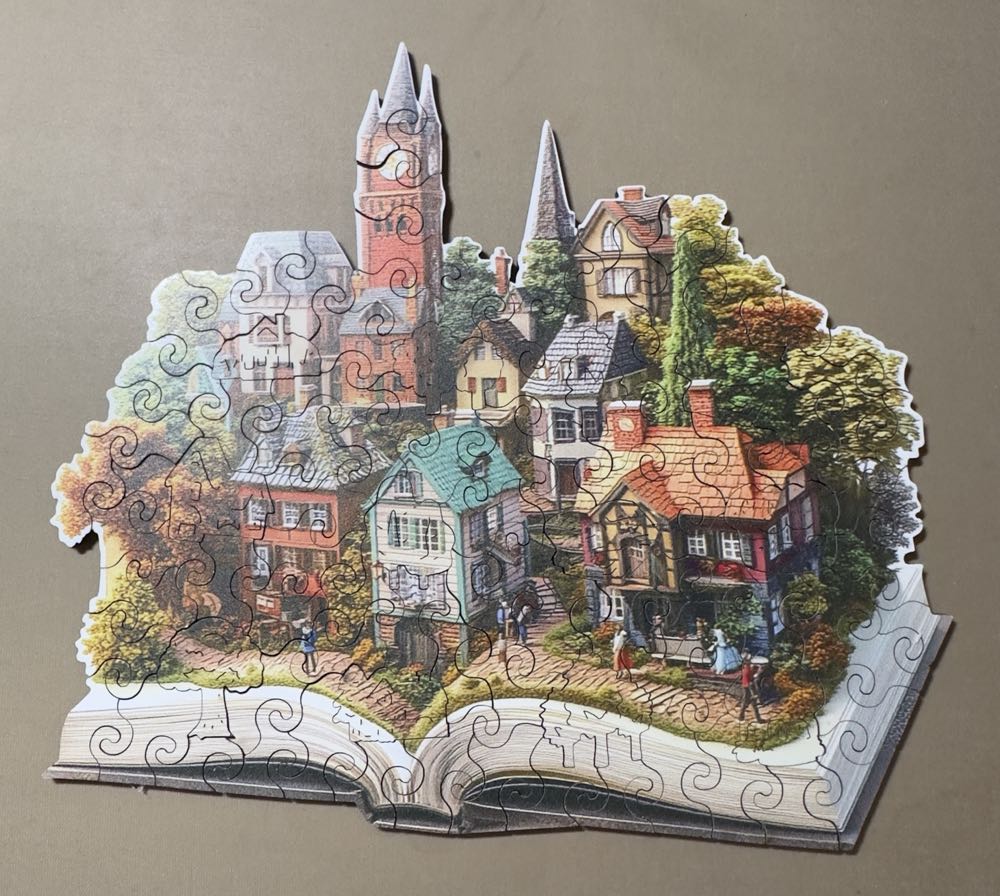 Wood Town - Quordle puzzle collectible - Main Image 2