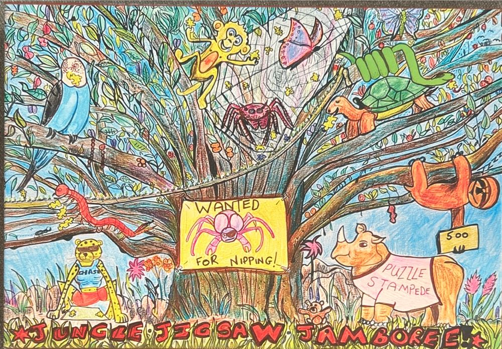 Rustic Winter Old Trucks 300 Pc Bits & Pieces Jigsaw Puzzle Complete