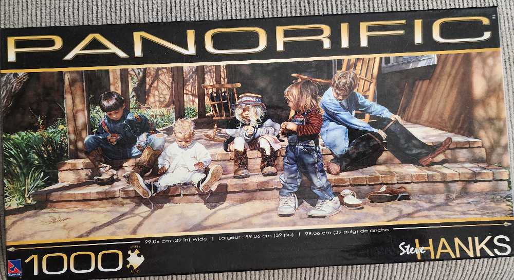 Panorific  puzzle collectible [Barcode 686141947581] - Main Image 2