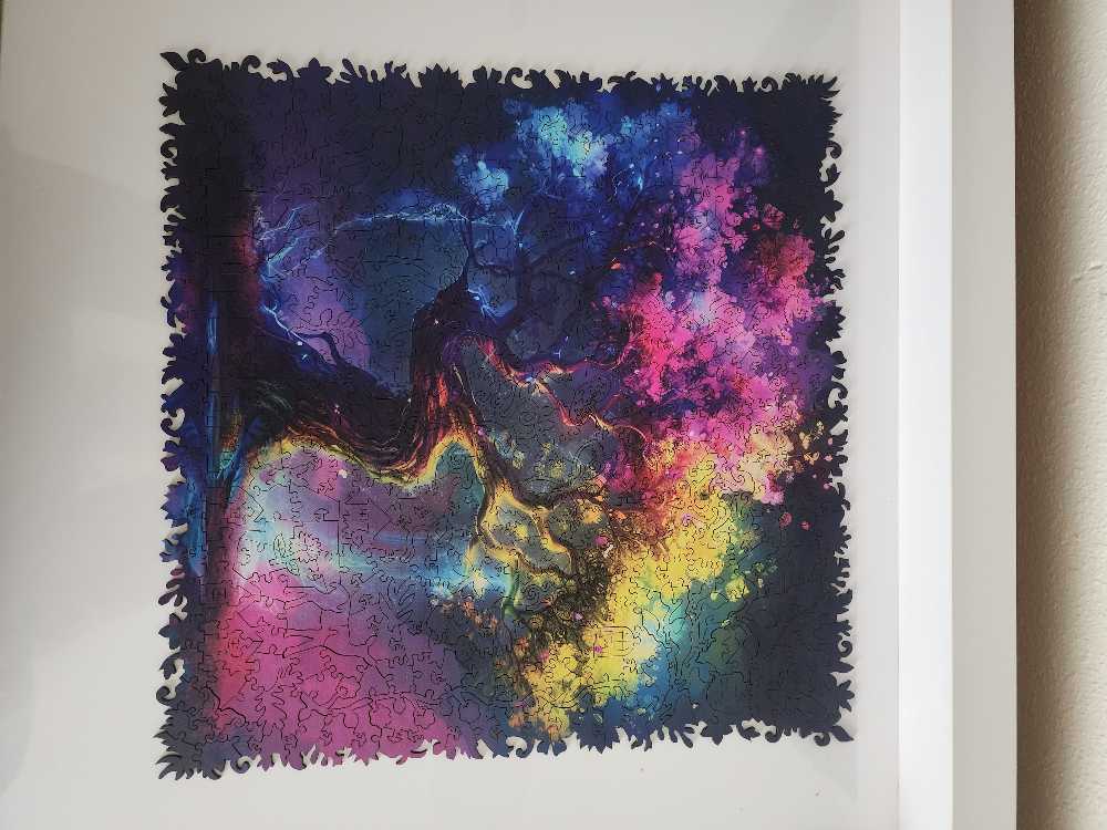 Wooden-Tree Of Life - jiroinlly puzzle collectible - Main Image 2