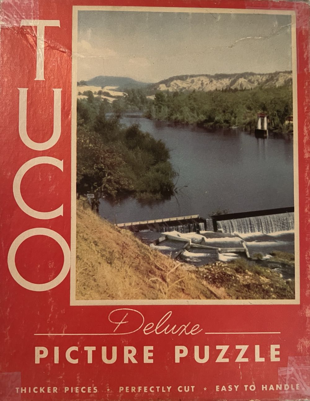 Smith River Oregon - Tuco Work Shops Inc. puzzle collectible - Main Image 2