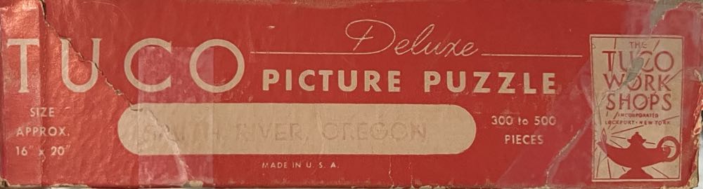 Smith River Oregon - Tuco Work Shops Inc. puzzle collectible - Main Image 3