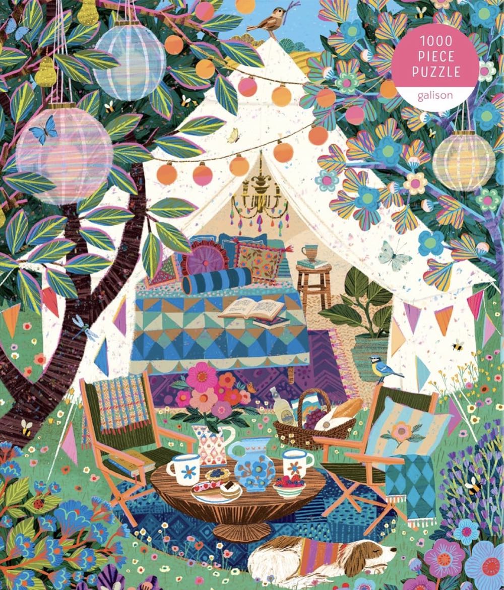 Blooming Escape - Galison puzzle collectible [Barcode 9780735388017] - Main Image 2