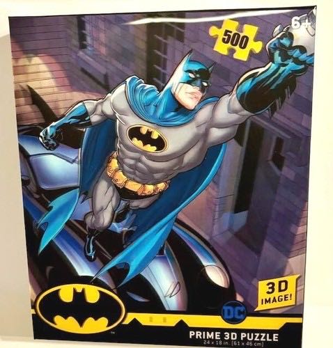 Buffalo Games – Huntr X 500 Piece Kpop Demon Hunters Foil Jigsaw Puzzle Colorful Puzzles – Precision-cut Pieces Beautiful Artwork And Hours Of Relaxing Fun