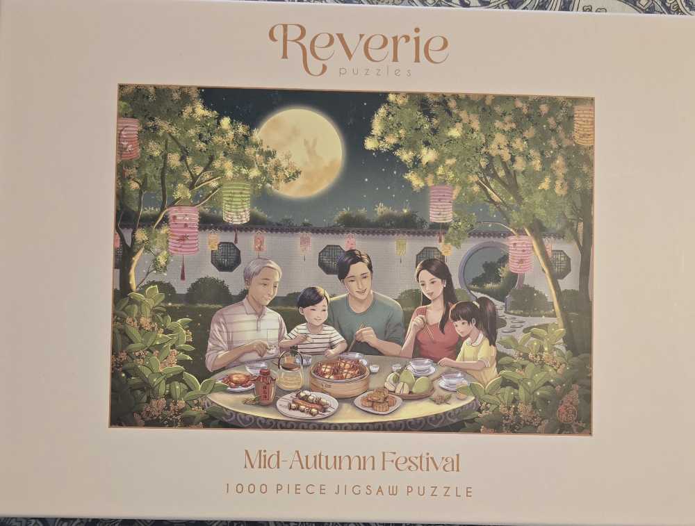 American Quilters Puzzle: New York Beauty Puzzle