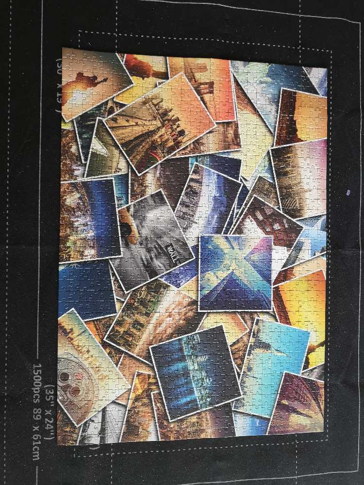 Auf Reisen   puzzle collectible [Barcode 4099200089782] - Main Image 2