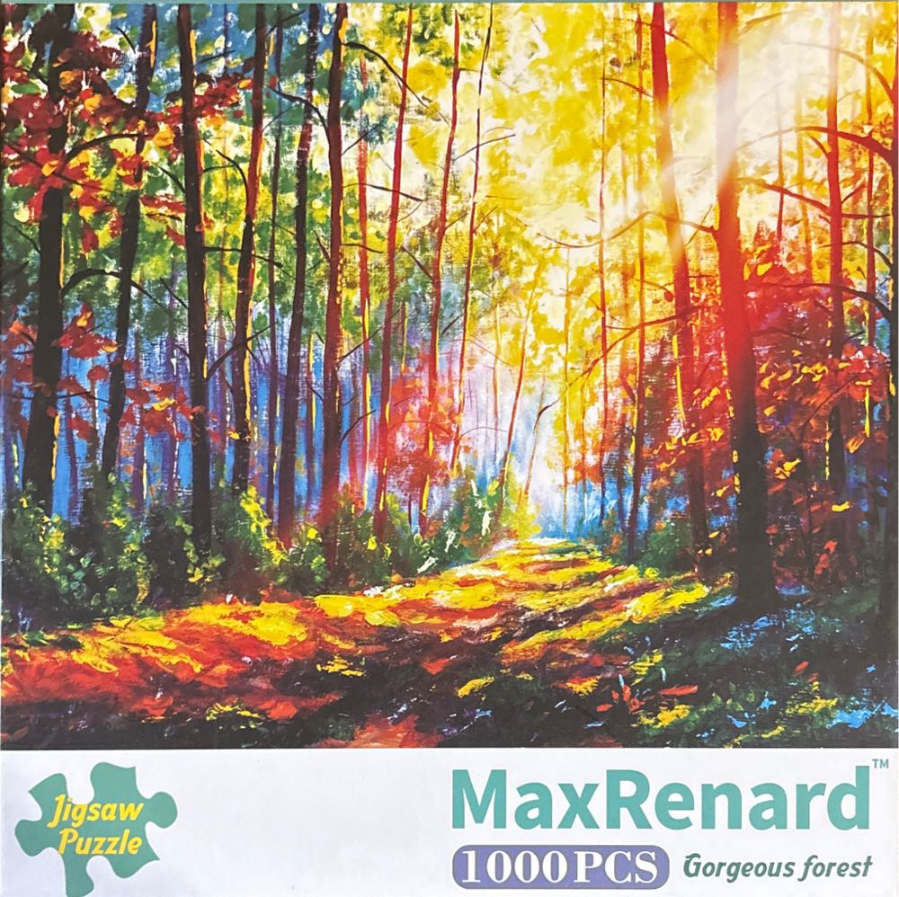 Coffret Puzzle Horse Sauvage 3 X Pièces | Bol