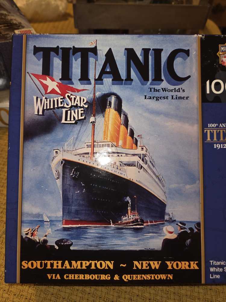 Erwachsenenpuzzle 500 Teile Vintage