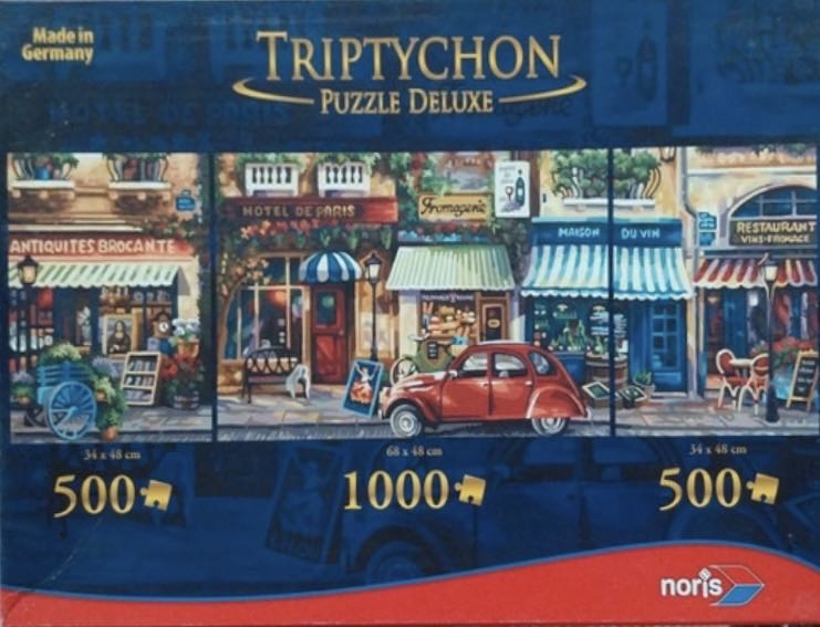 Puidust Pusle Starry Sky Over