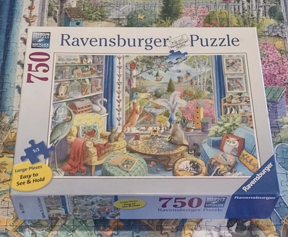 The Bird Watchers - Ravensburger puzzle collectible [Barcode 04005556173280] - Main Image 4