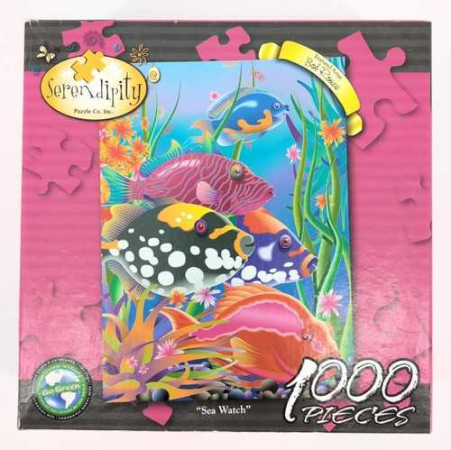 Vintage Buffalo Games Ville De Montreal 513 Piece Jigsaw Puzzle New Sealed