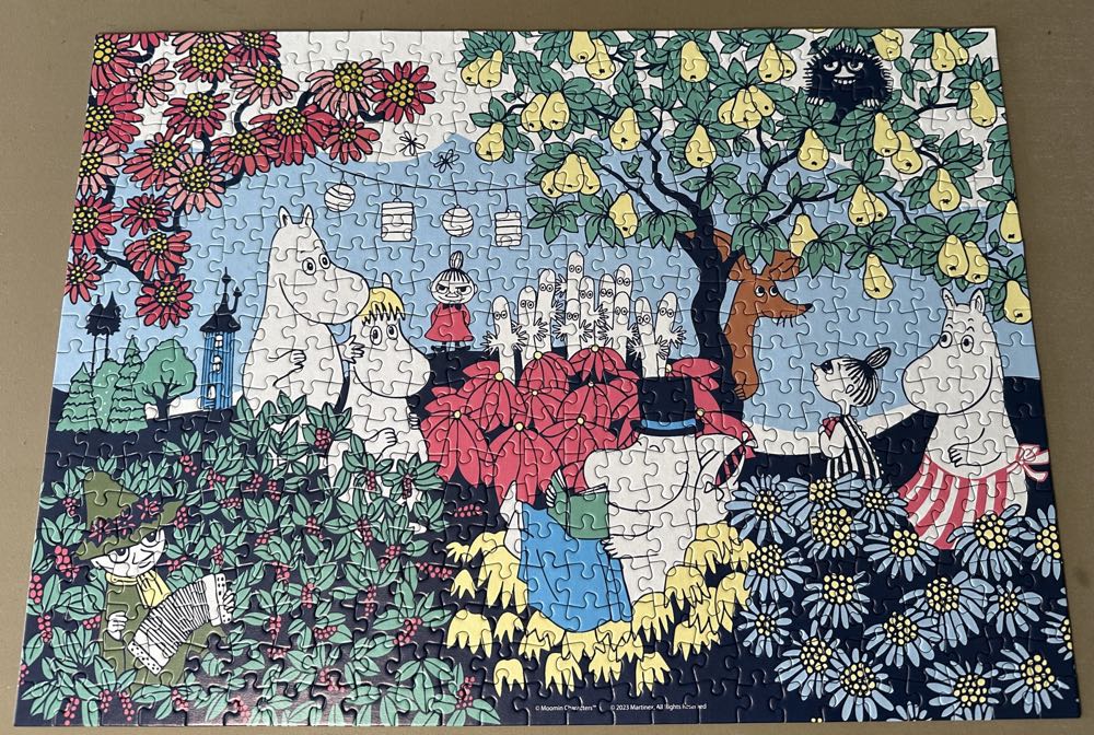 Moomin Garden  puzzle collectible - Main Image 2