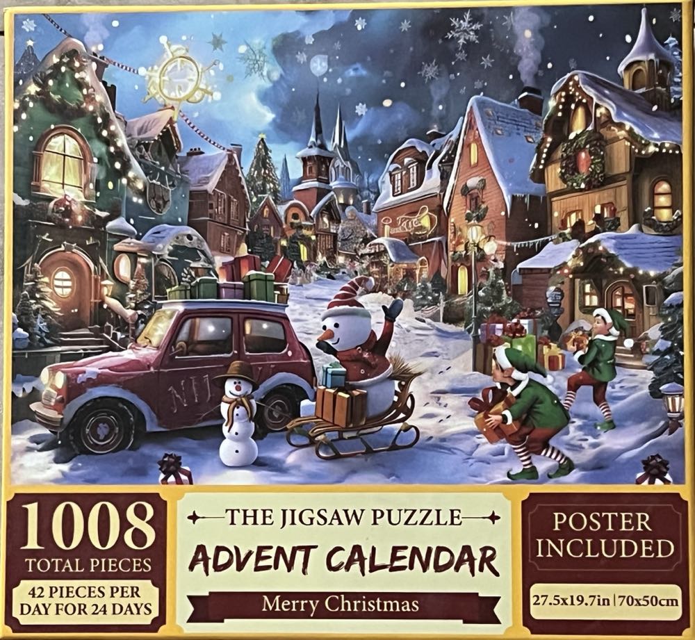 Mini Puzzle Witchcraft