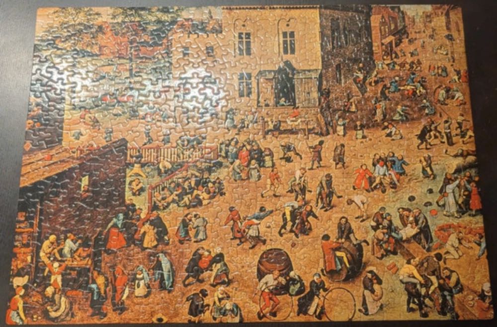 Children’s Games - Springbok puzzle collectible - Main Image 3