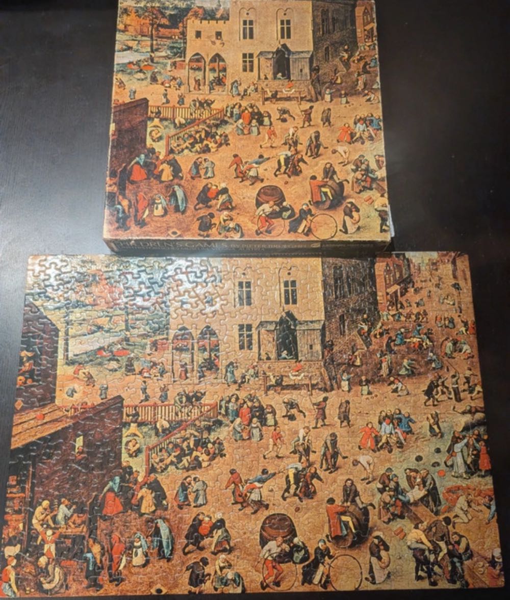 Children’s Games - Springbok puzzle collectible - Main Image 4