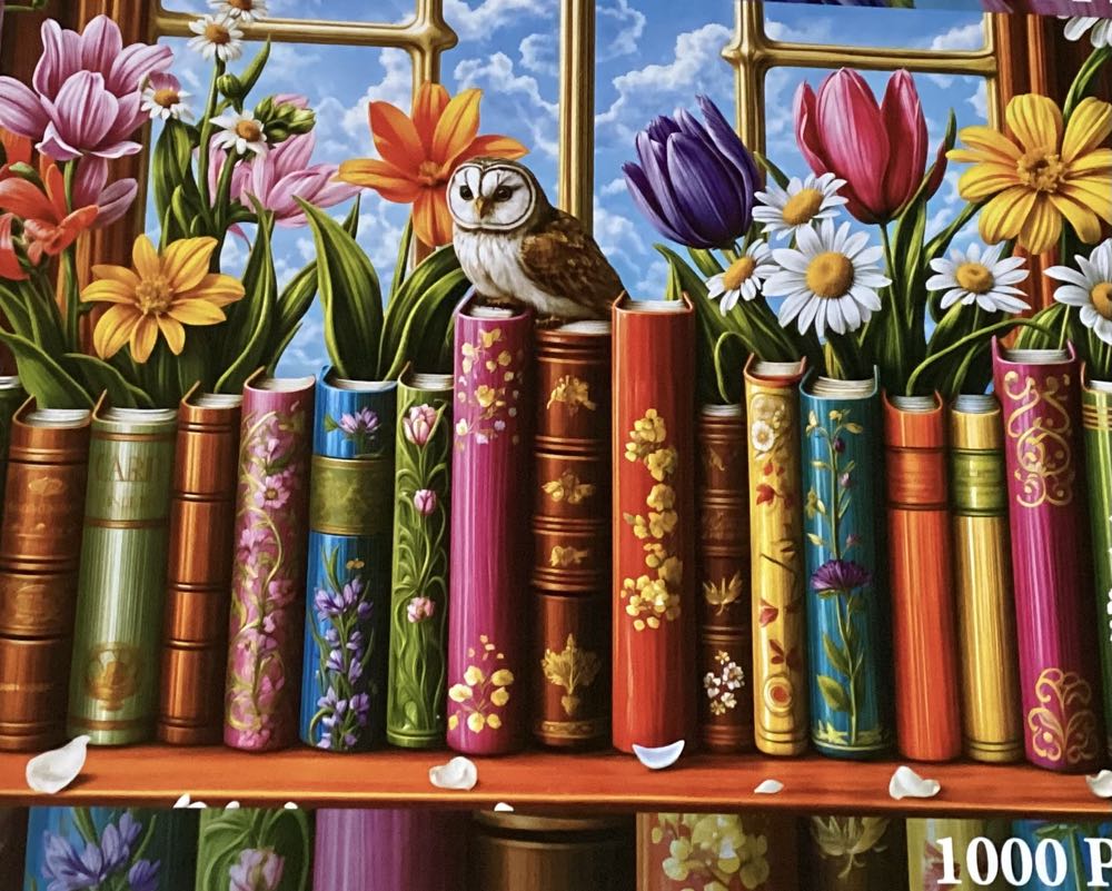 Winter Woodland Cottage Mini Qt