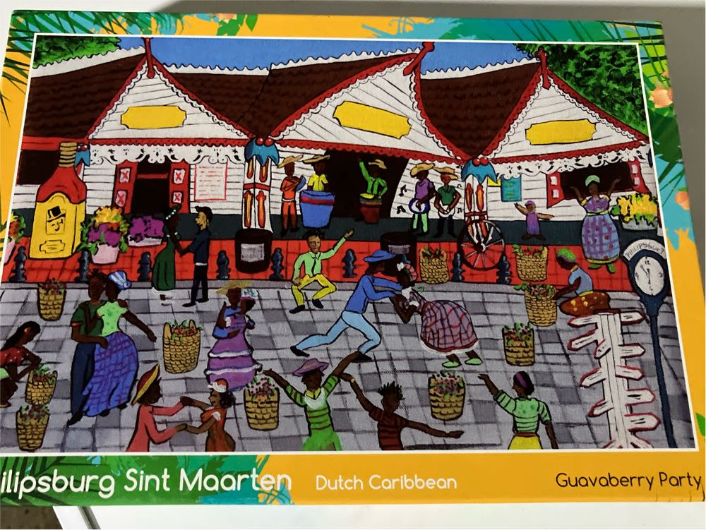 Bits And Pieces Bbq At The Lake 500 Piece Puzzle