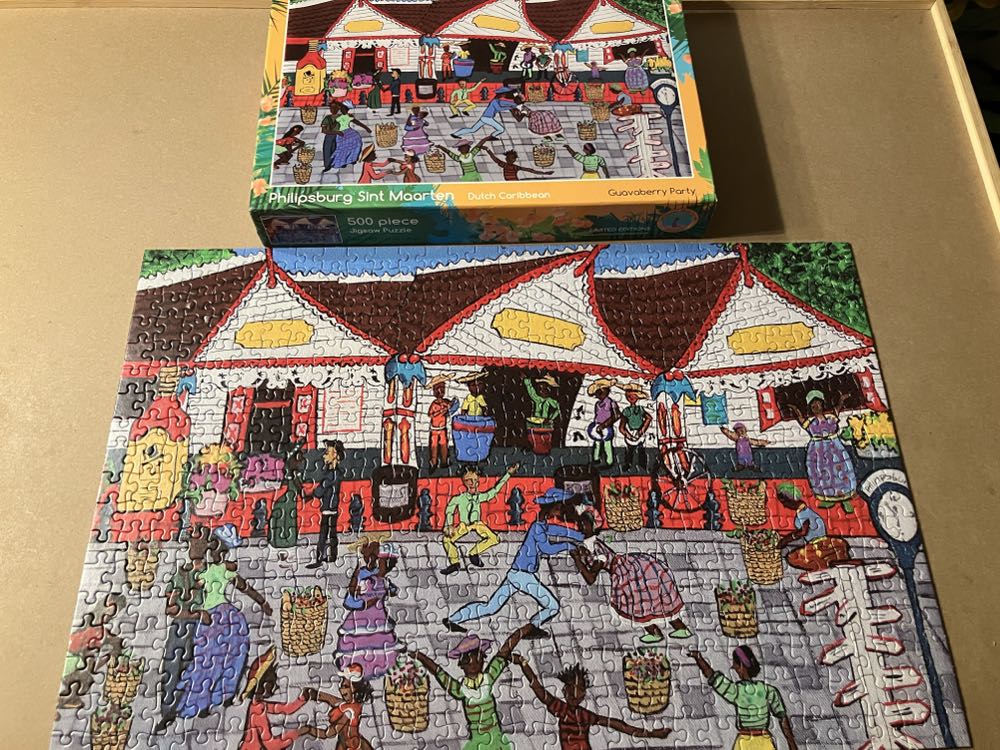 Guavaberry Party - Carribeausthave puzzle collectible - Main Image 2