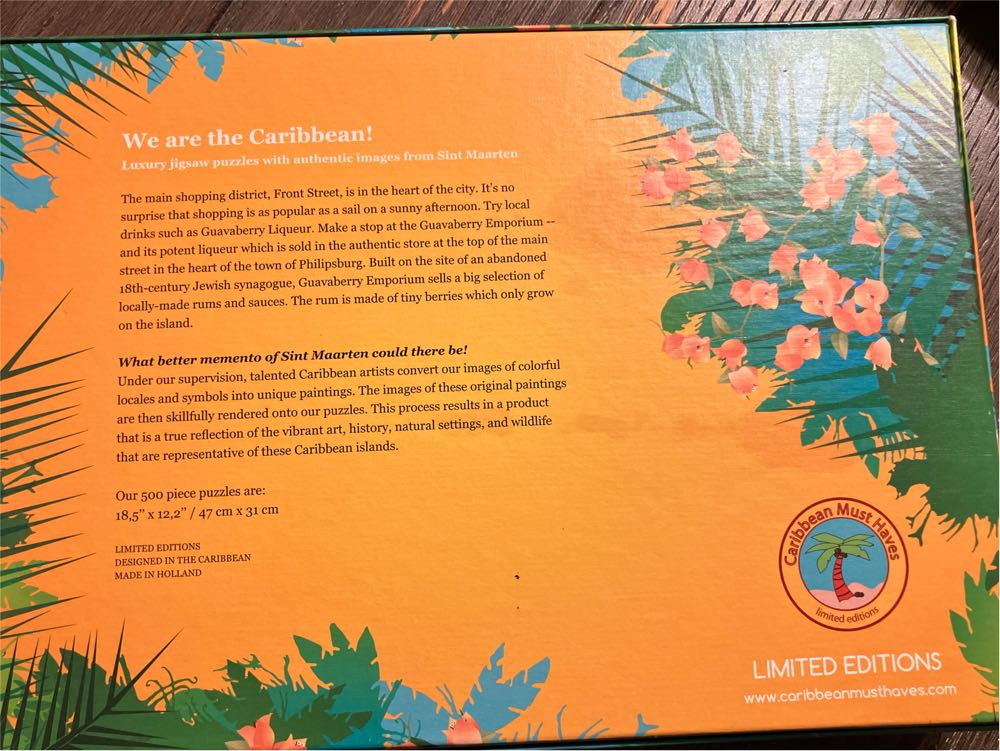 Guavaberry Party - Carribeausthave puzzle collectible - Main Image 3