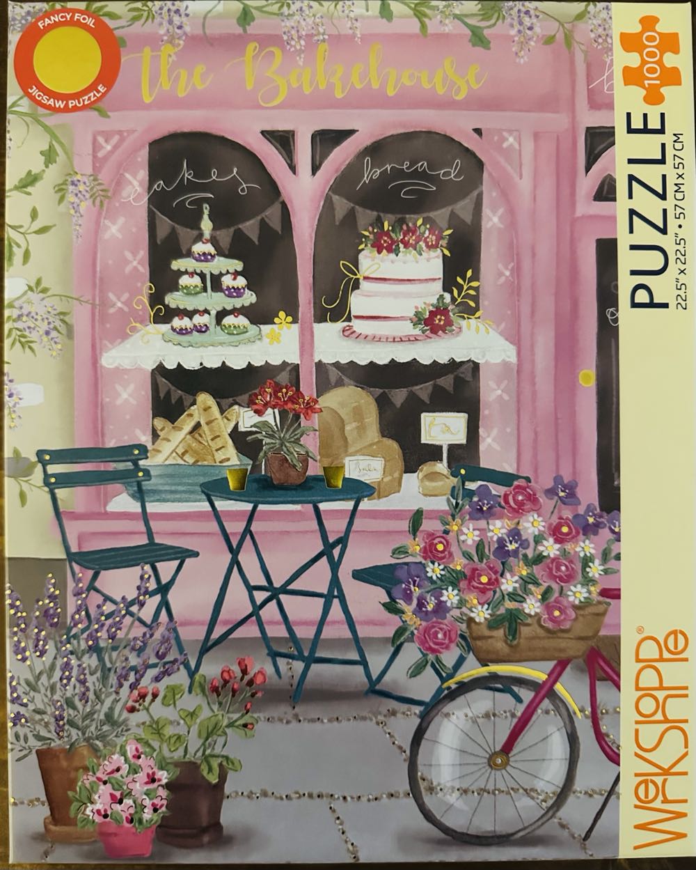 World’s Most Difficult Jigsaw Puzzle Master Edition 500 Pc Euc