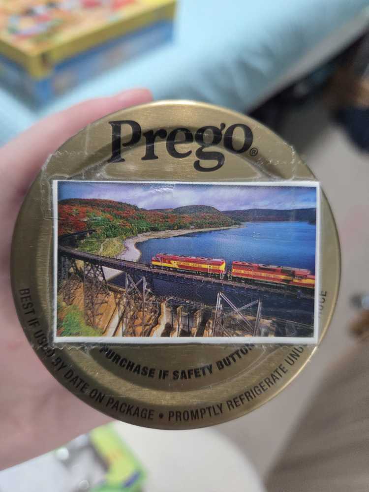 Train Crossing Agawa Canyon - Puzzlebug / LPF puzzle collectible [Barcode 639277764577] - Main Image 2