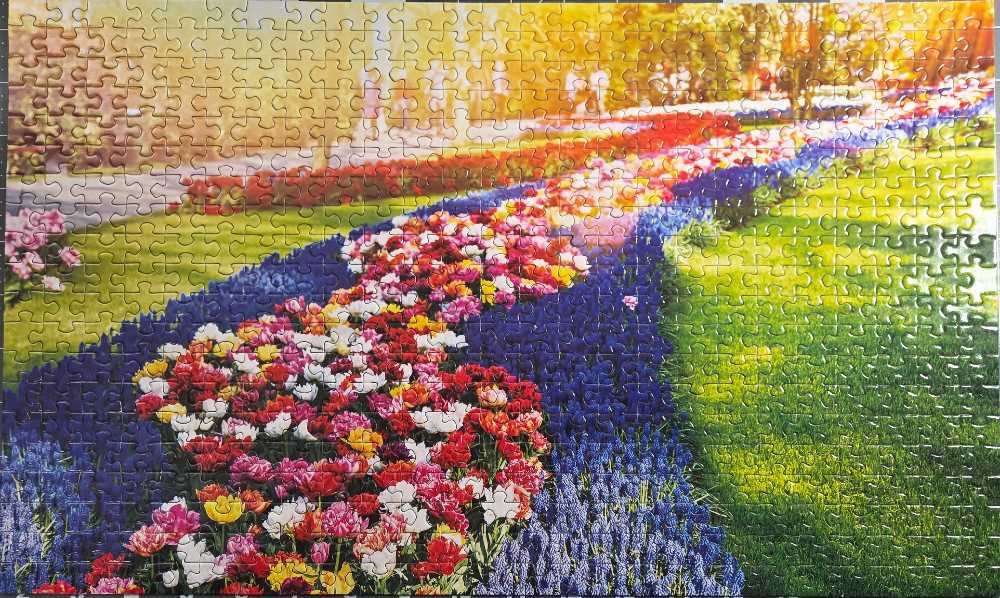 Spring Landscape  - Cra-Z-Art puzzle collectible [Barcode 639277067227] - Main Image 2