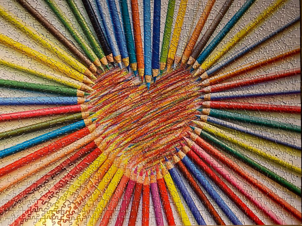 Color Of Love - MasterPieces puzzle collectible - Main Image 2