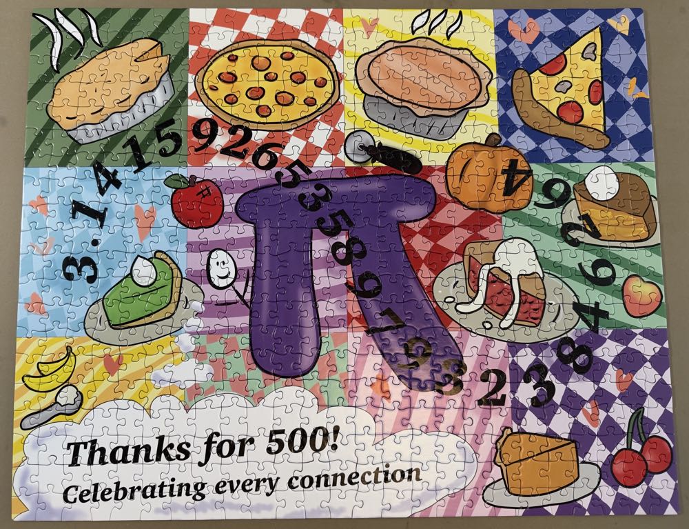 PI Day - Boardwalk puzzle collectible - Main Image 2