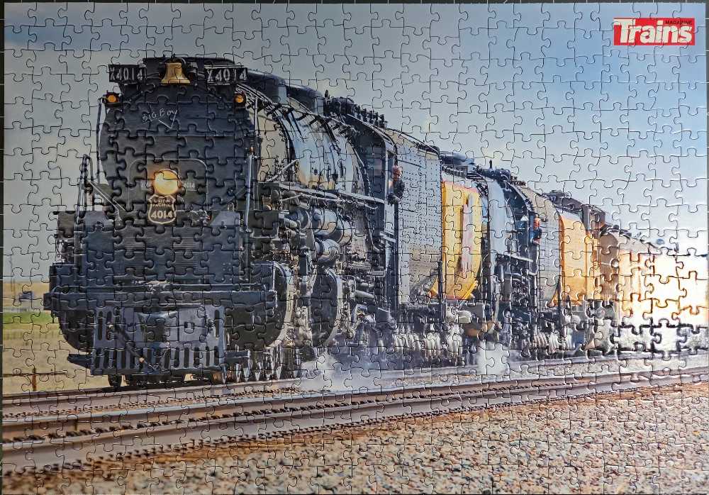Big Boy No. 4014 - Master Pieces puzzle collectible [Barcode 705988830778] - Main Image 2