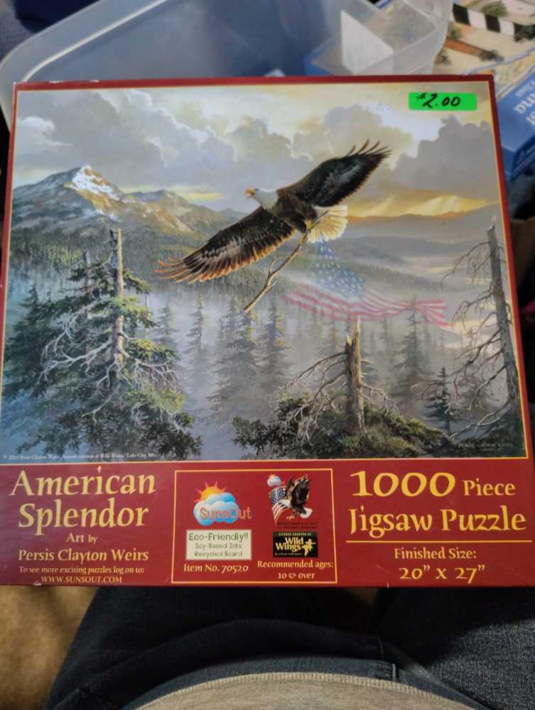 Enjoy Puzzle Easter Bunny With Eggs And Spring Flowers – Pieces Jigsaw Puzzle For Adults – Matte Finish Soft Touch Easy To Assemble Tight Fit Vivid Colors Missing Pieces Service