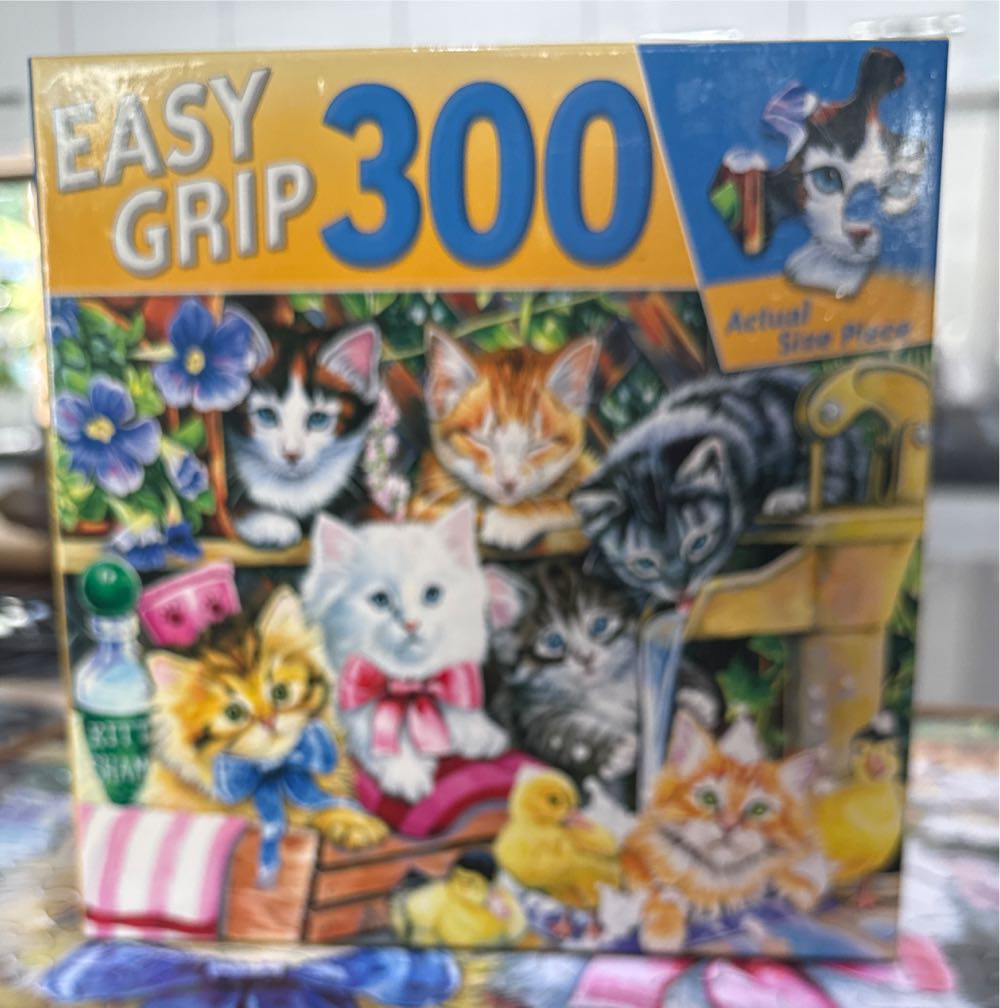 Ravensburger My Cute Kitty Pc Jigsaw Ravensburger00482 00482 Piece Pieces:
