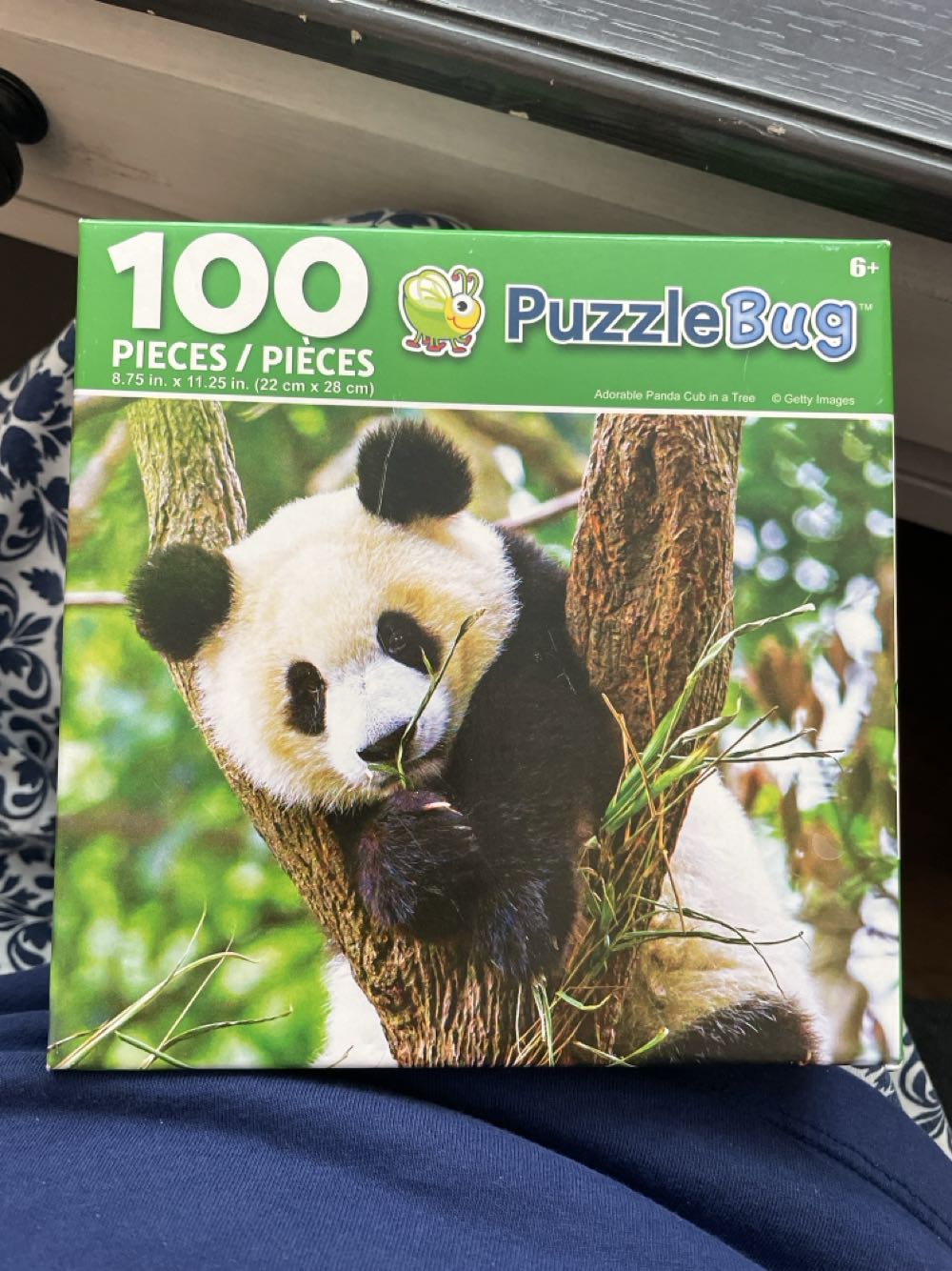 Wooden Railroad Train