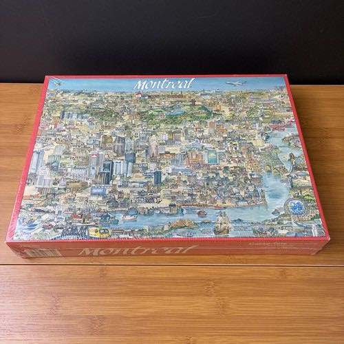 Erwachsenenpuzzle 500 Teile Vintage