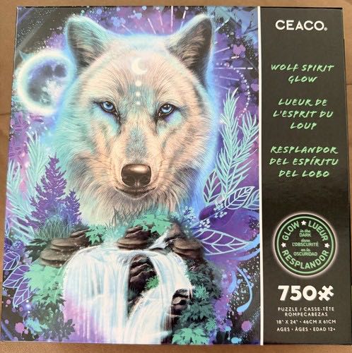 The Great Wave Puzzle Journal