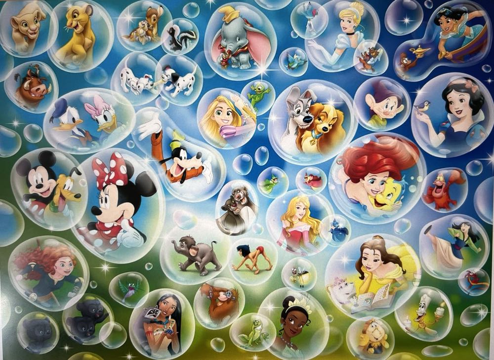 Disney Bubbles - Ravensberger puzzle collectible - Main Image 2