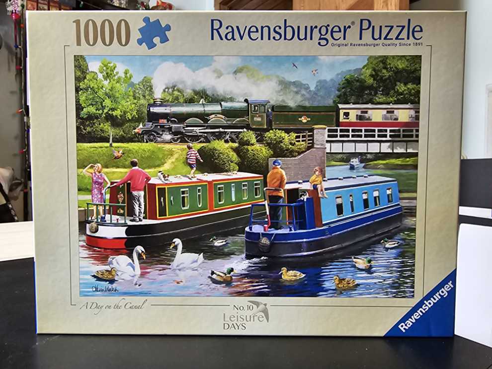 Ravensburger Puzzle 500pc Polygon Lion