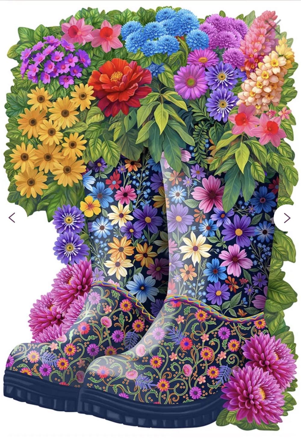 Wonderful Wellingtons - Wentworth Wooden Puzzles 🇬🇧 puzzle collectible - Main Image 2