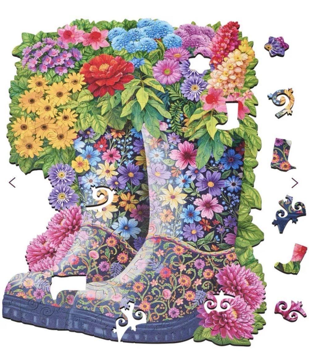 Wonderful Wellingtons - Wentworth Wooden Puzzles 🇬🇧 puzzle collectible - Main Image 3