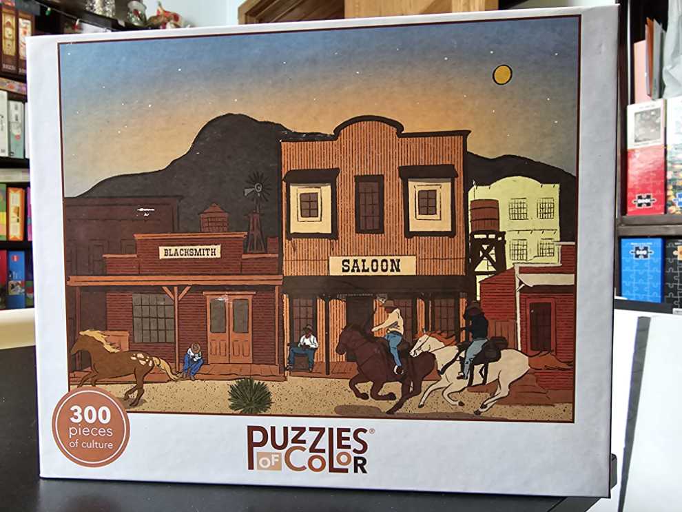 New York Puzzle Company New Yorker Lift Tickets 750 Piece Jigsaw Puzzle For Adults By Ilonka Karasz