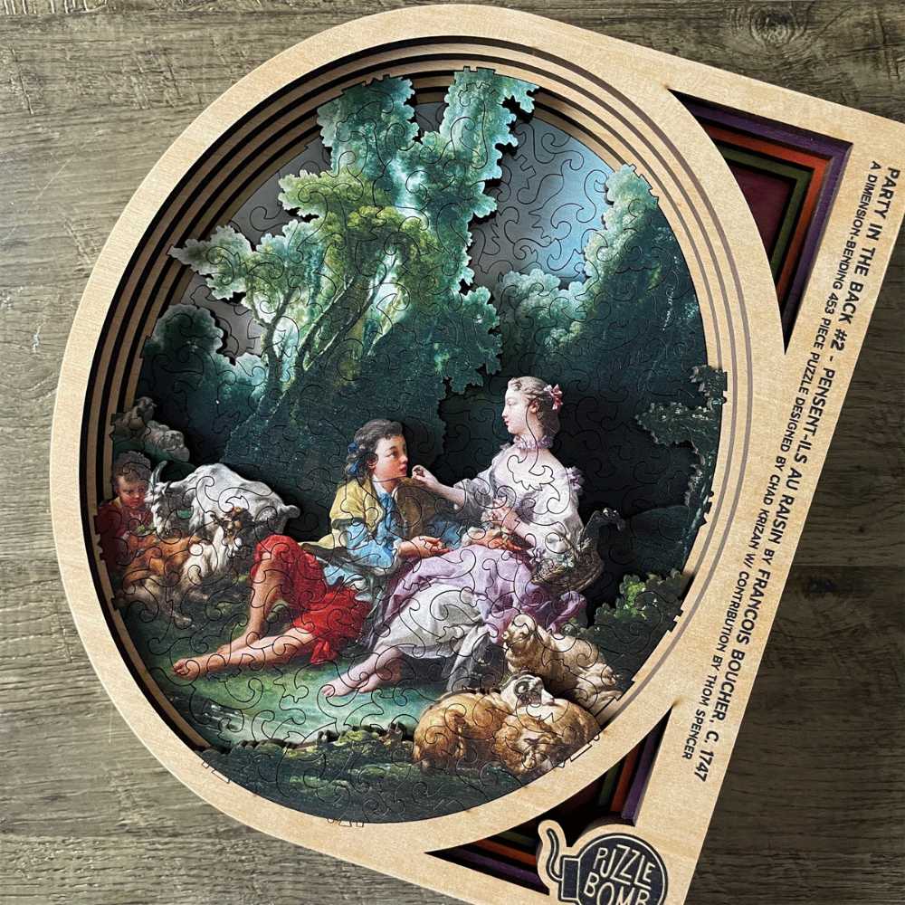 Party in the Back #2: Pensent-ils Au Raisin - puzzle bomb puzzle collectible [Barcode 860005883325] - Main Image 2