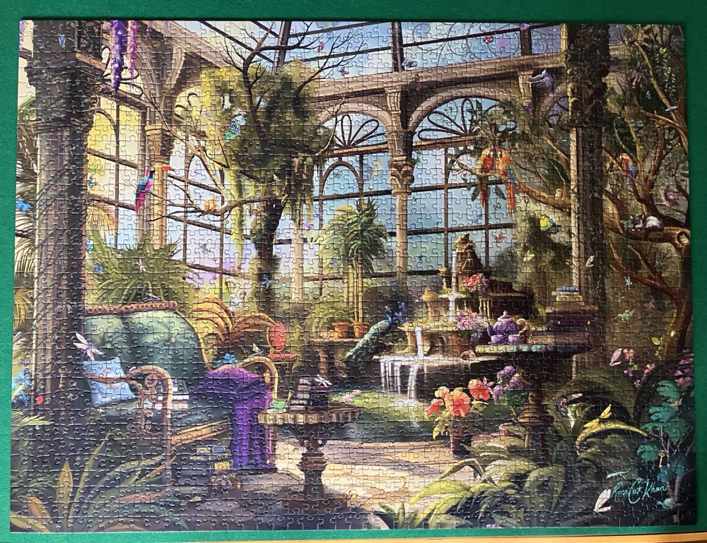 Das Gewächshaus - Ravensburger puzzle collectible - Main Image 2