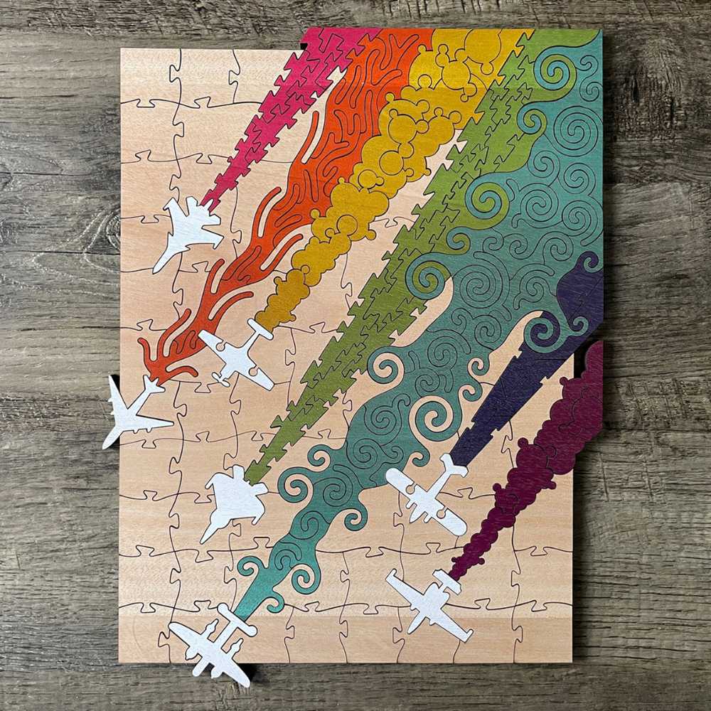 Whooping Cranes Mary Lou Troutman300 Piece New Sealed Troutman 300