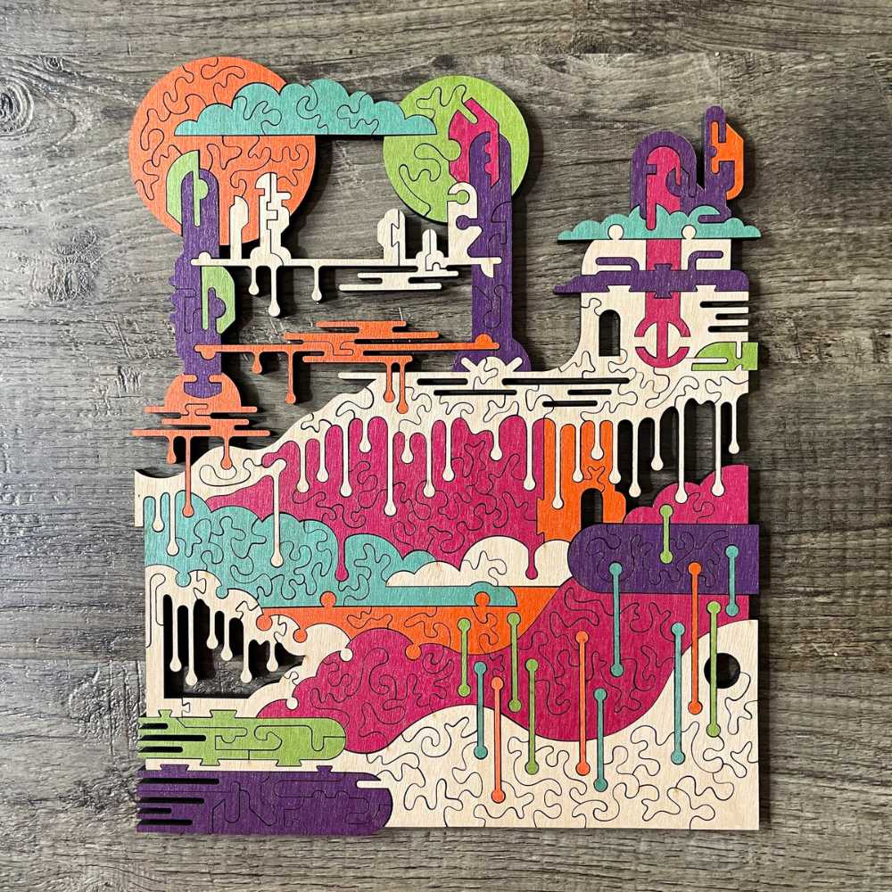 Jigsaw Journey: Assembling The Arcane